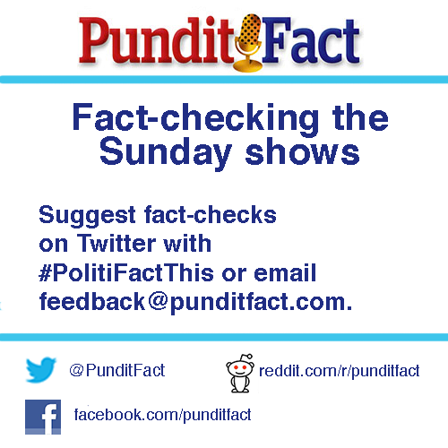 PunditFact Sunday promo