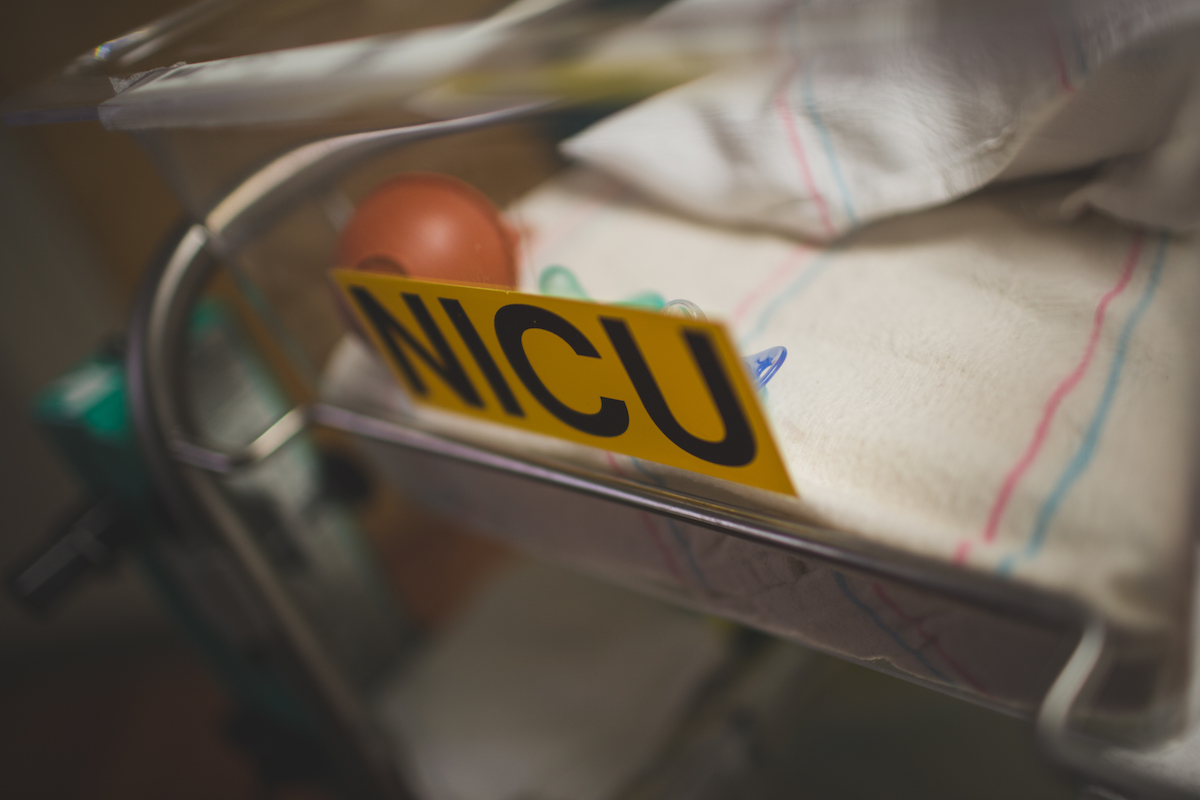 Photo illustrating infant mortality rate