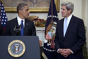 Obama and Kerry