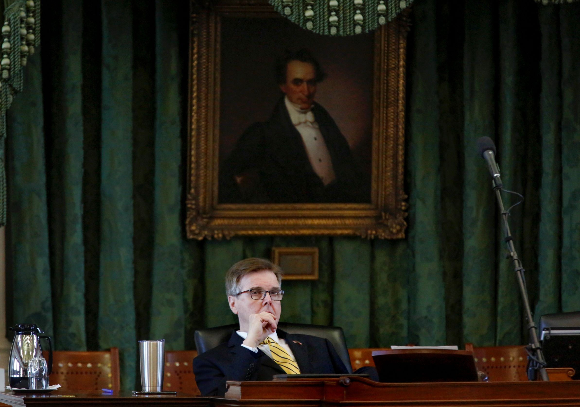 Dan Patrick, file