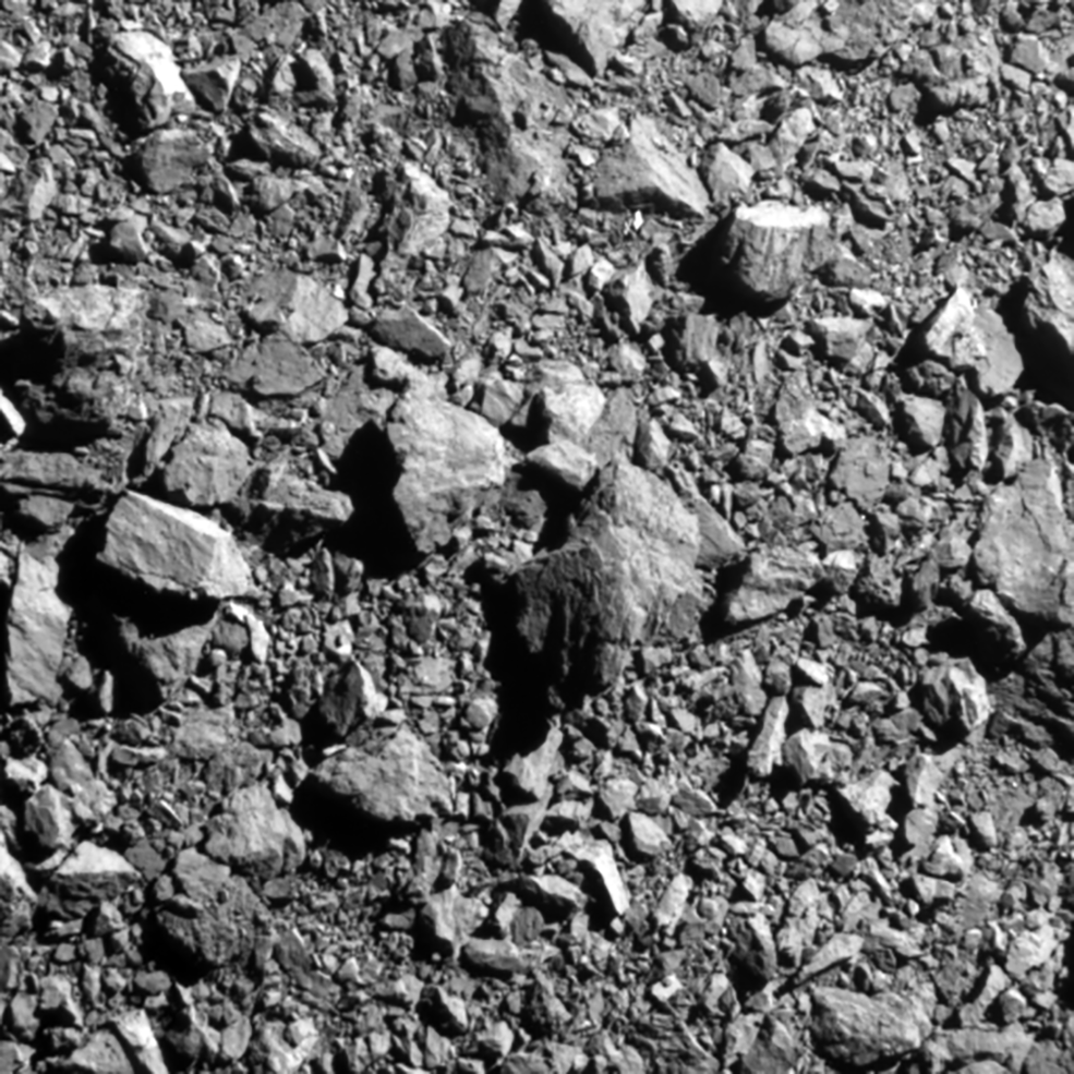 Image accompanying Footage NASA shared from the DART spacecraft just before it crashed itself into an asteroid isn’t real.