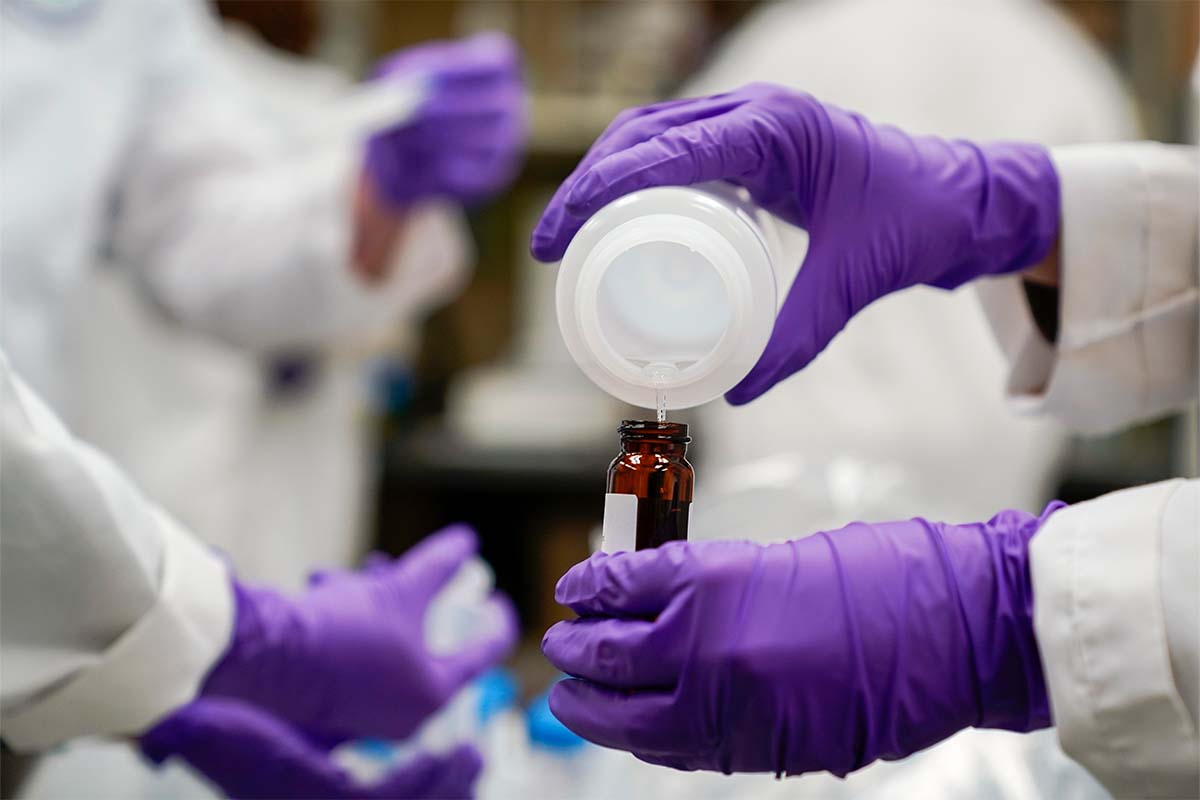 Water test for PFAs in Cincinnati, 2-16-2023