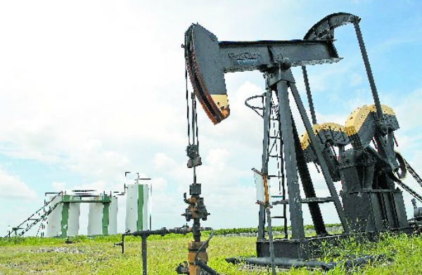 Texas oil rig 2006