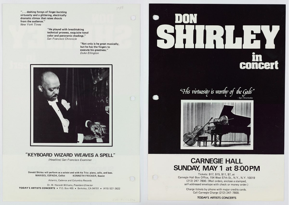 Photo Shirley flyer