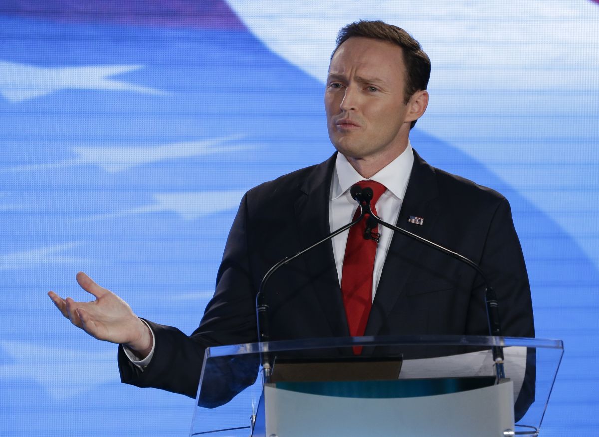 Patrick Murphy debate night