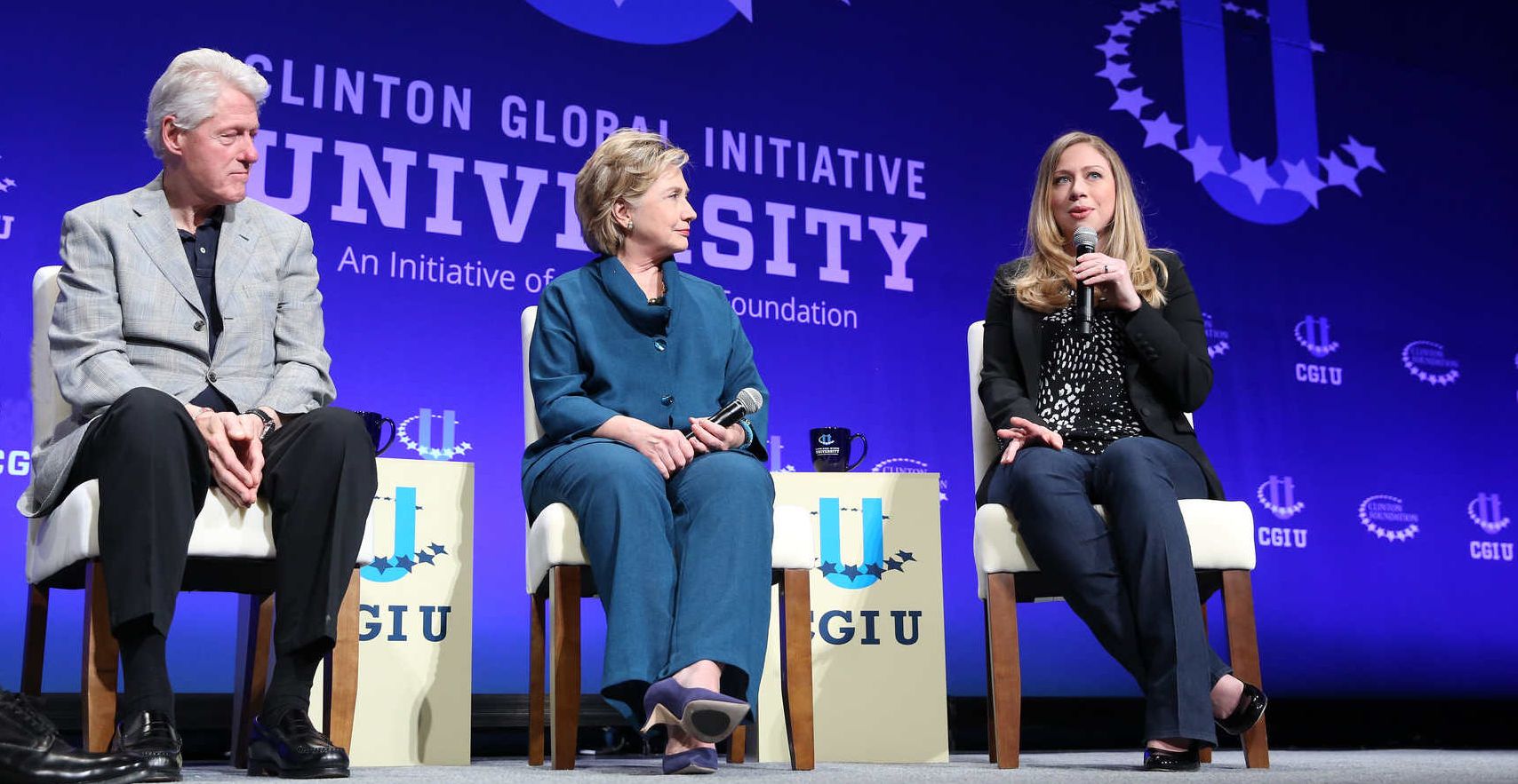 Clintons CGI-U 2014