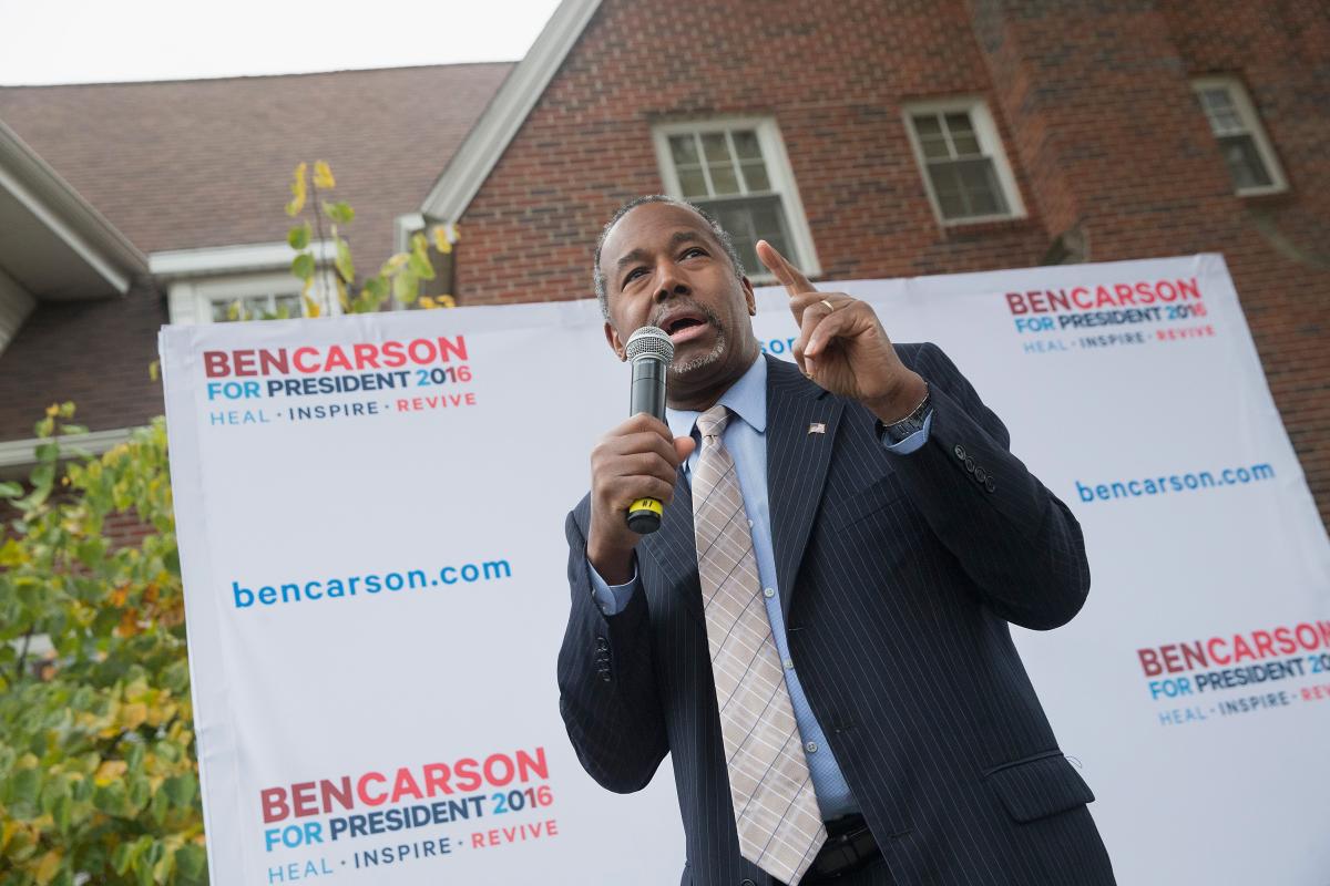 Ben Carson health plan