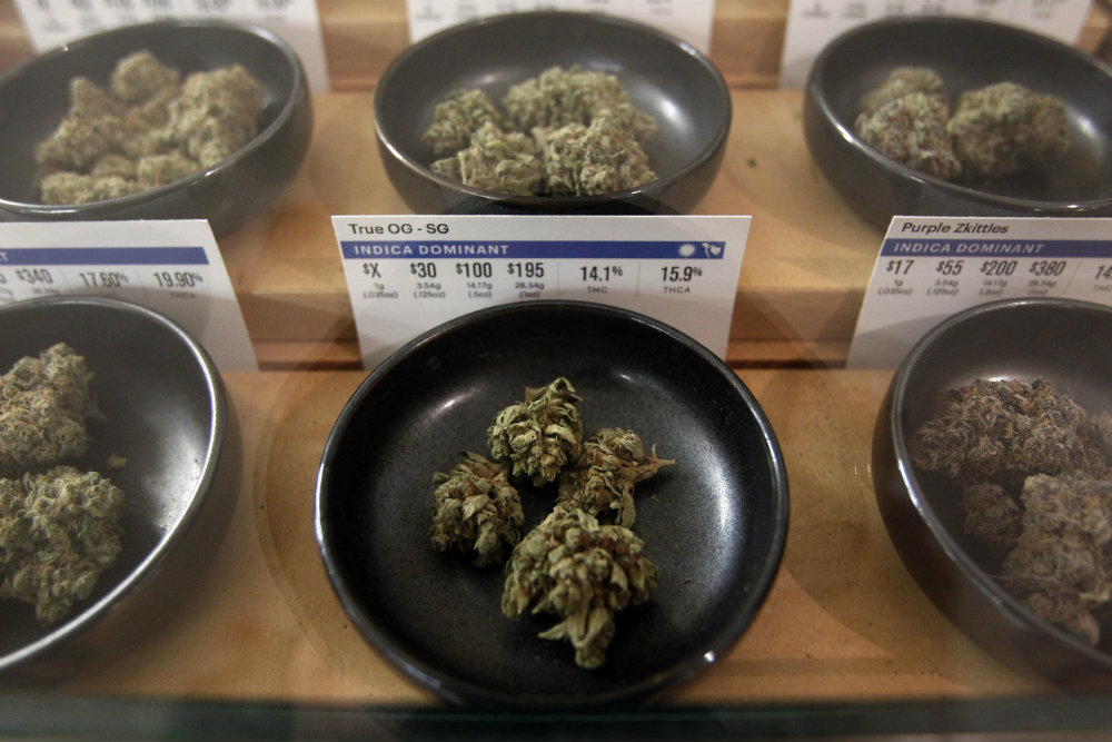 pot on sale in CA