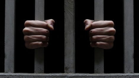 Prison bars