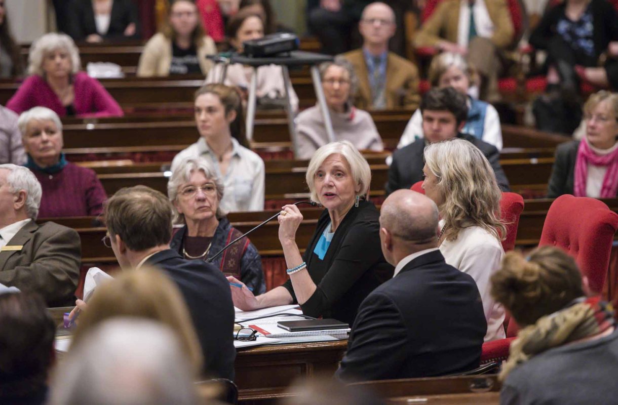 Abortion hearing
