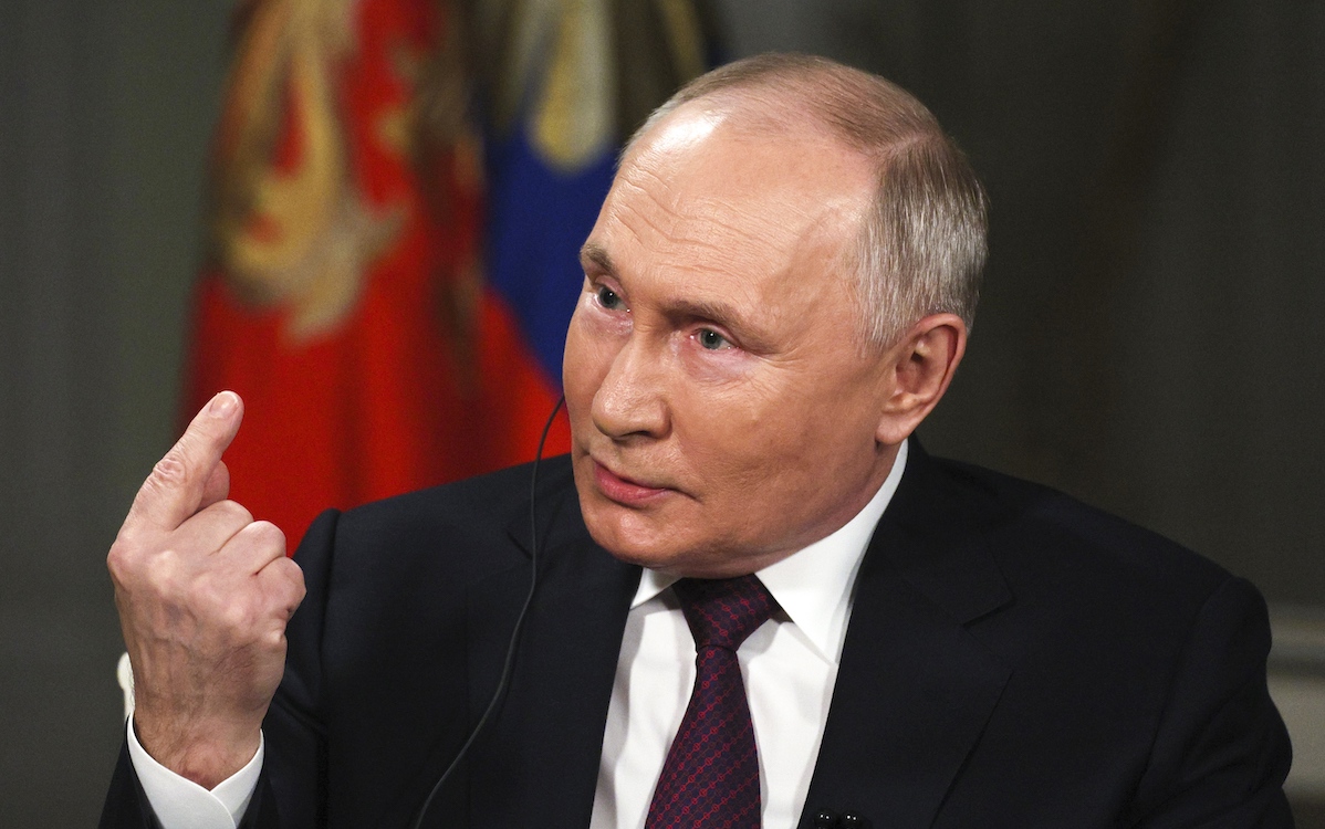 Vladimir Putin in interview with Tucker Carlson, 2-6-2024
