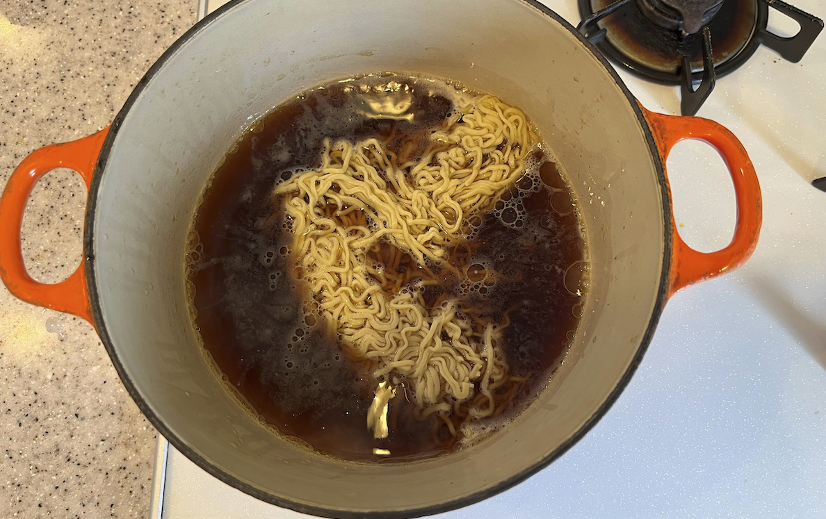 Ramen noodles