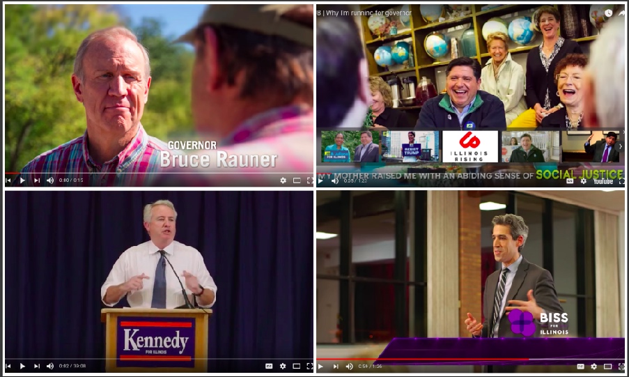 Illinois candidates for governor 2018