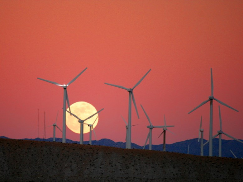 Wind turbines