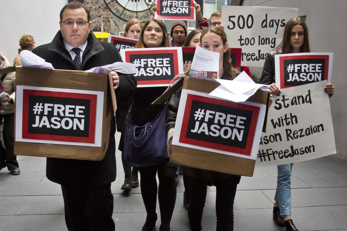 Jason Rezaian AP
