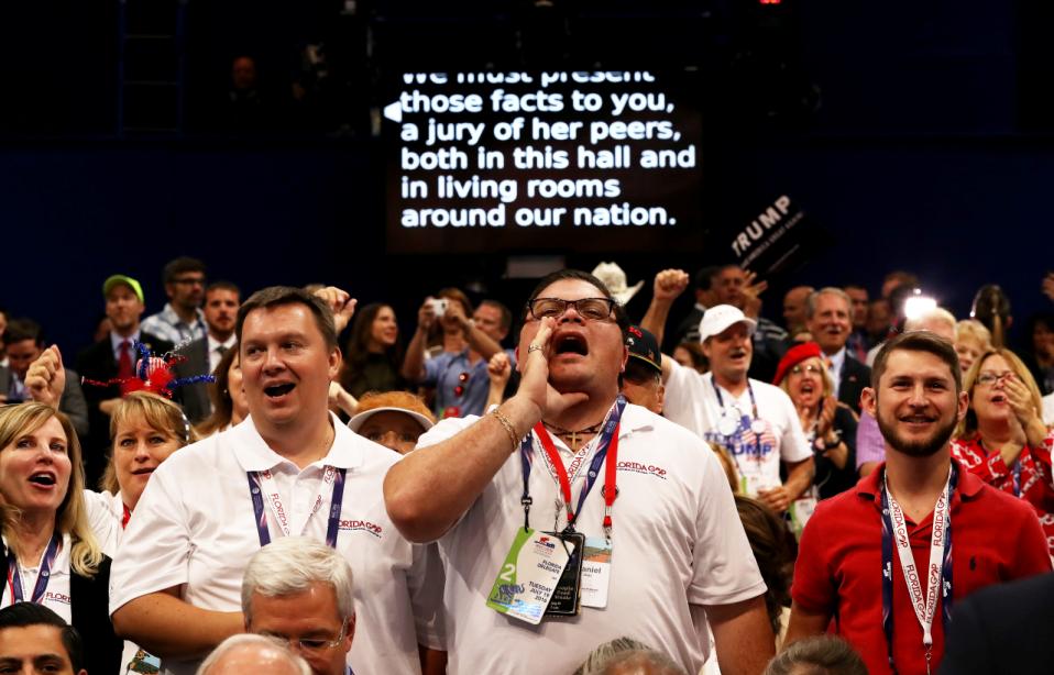 Day 2 RNC round-up