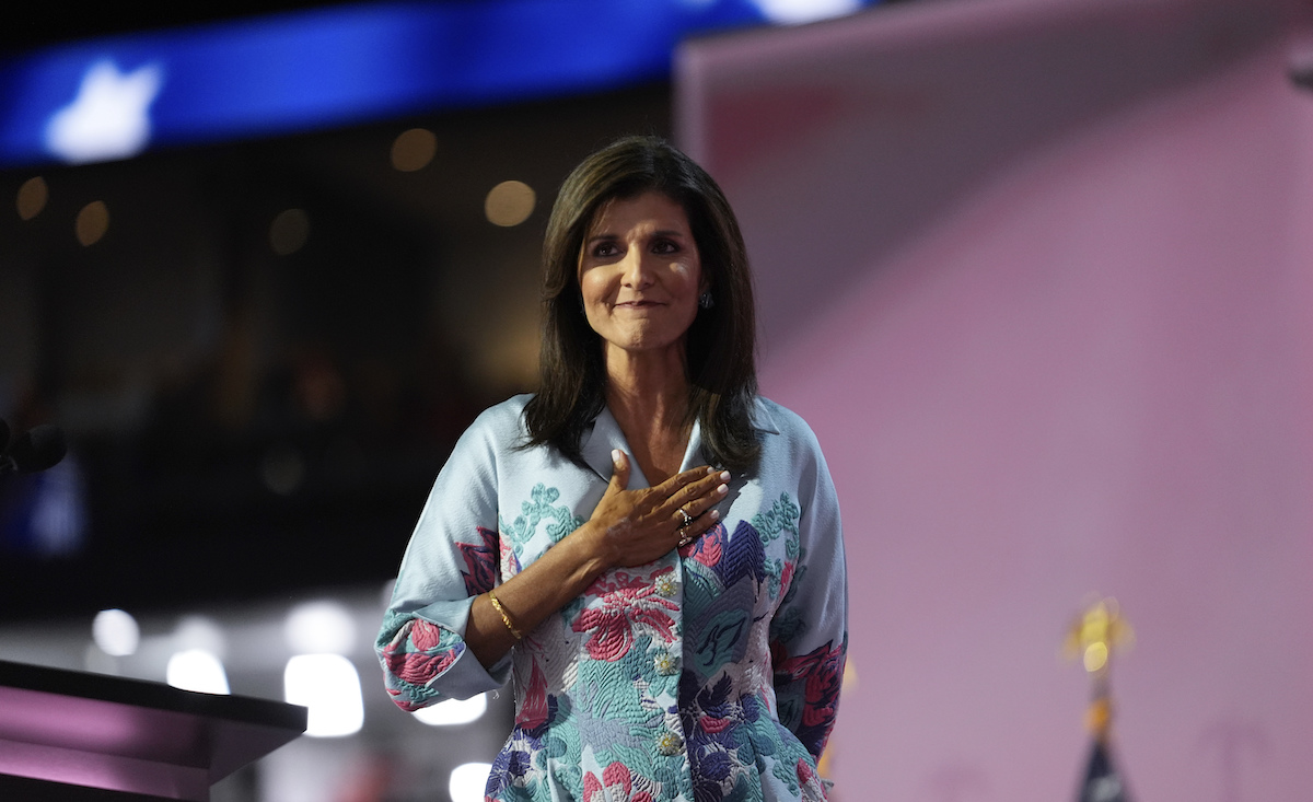 Nikki Haley at RNC, 07-16-24