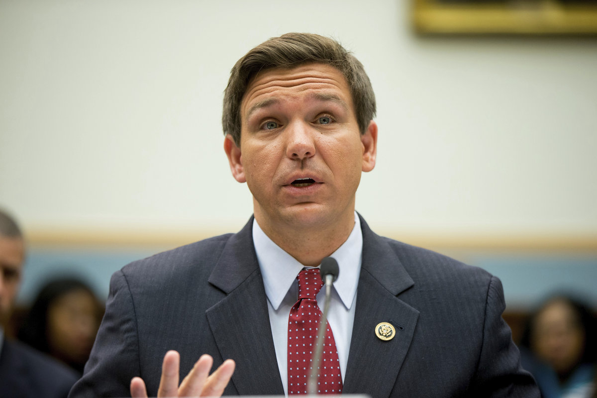 Ron DeSantis in Congress (2016)