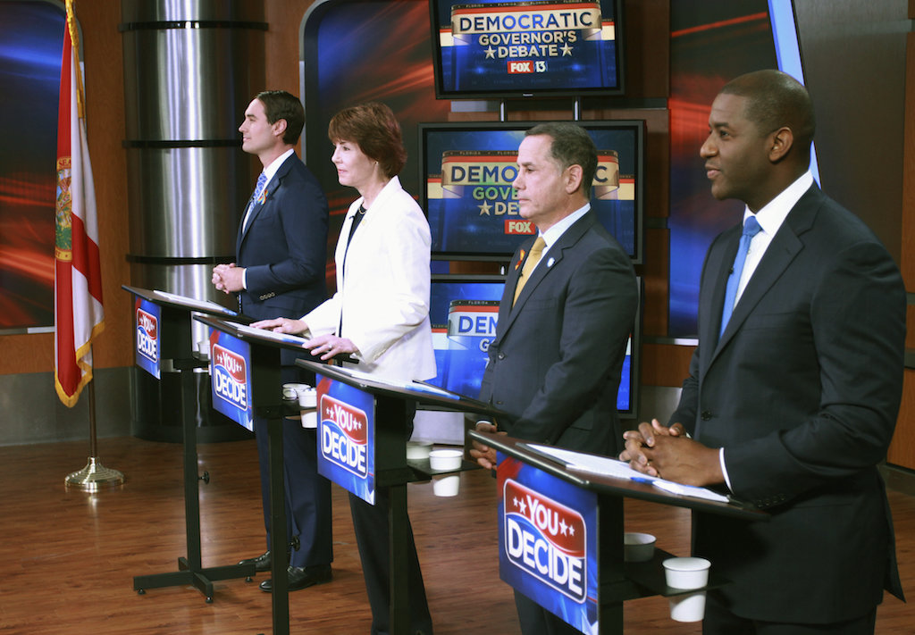 Graham and the men 4.18 debate