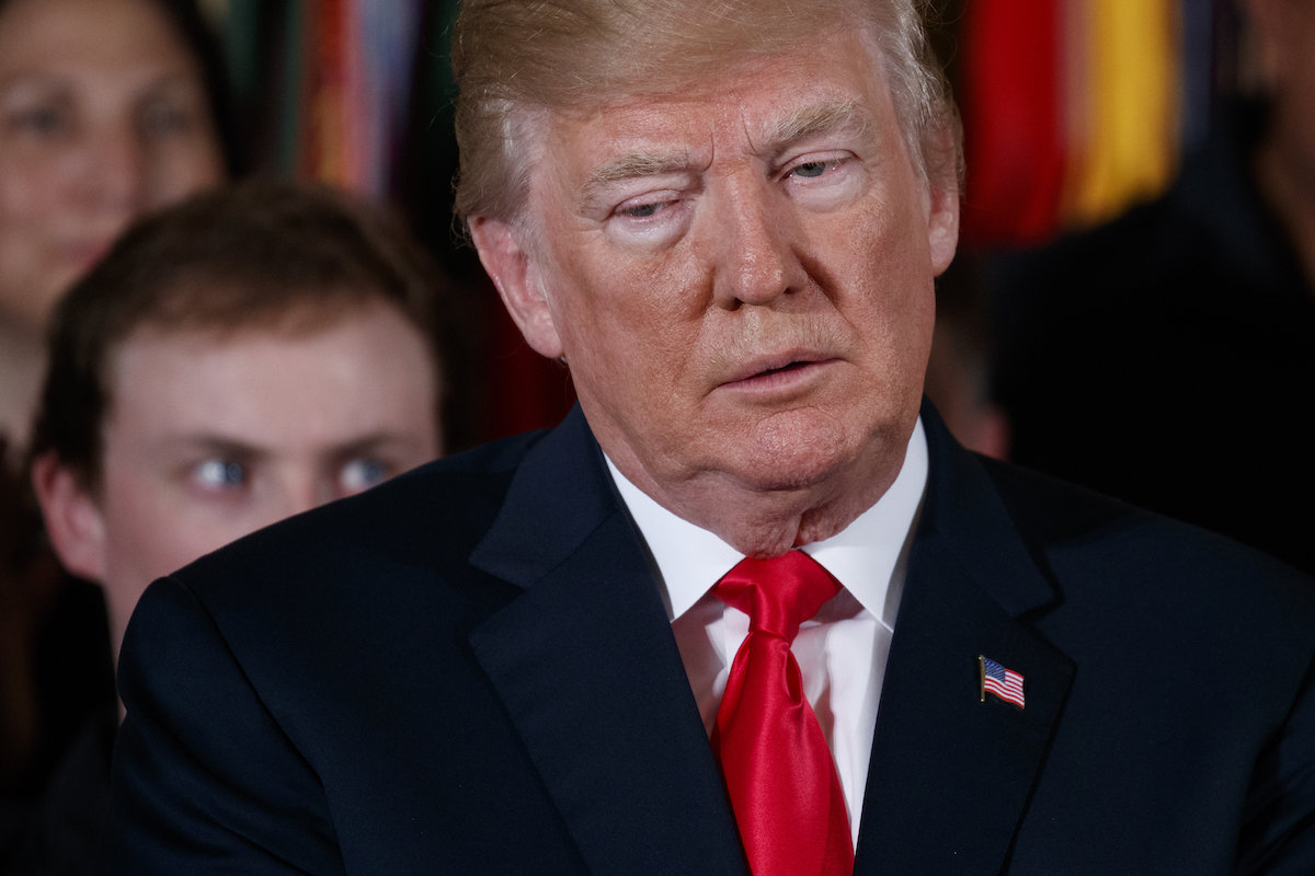 Trump April 2018