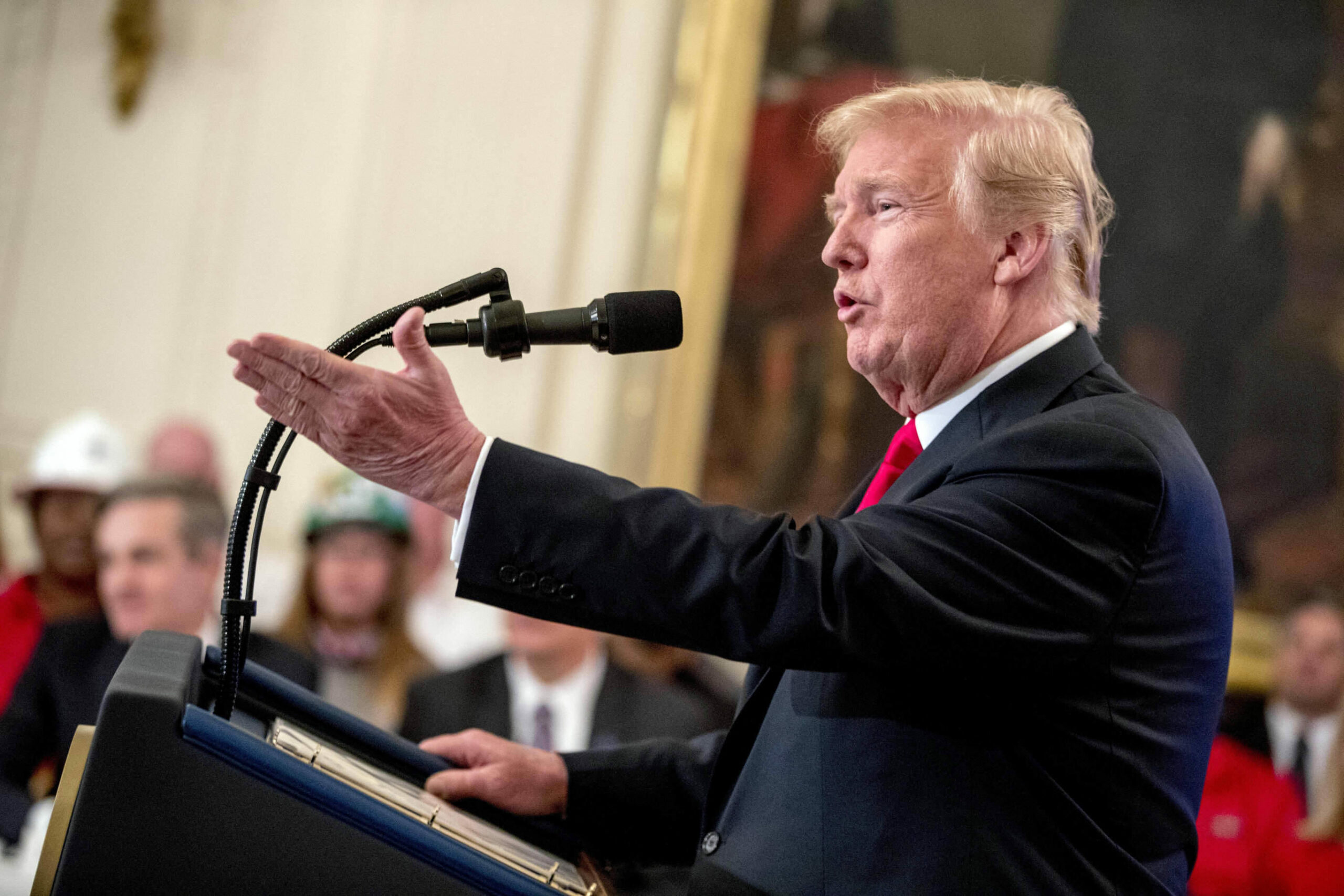 Trump China Tariffs Photo