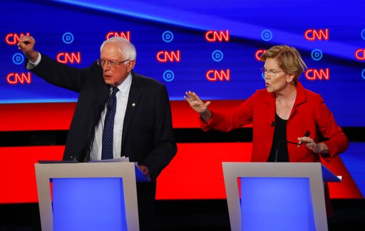 Sanders Warren pointing
