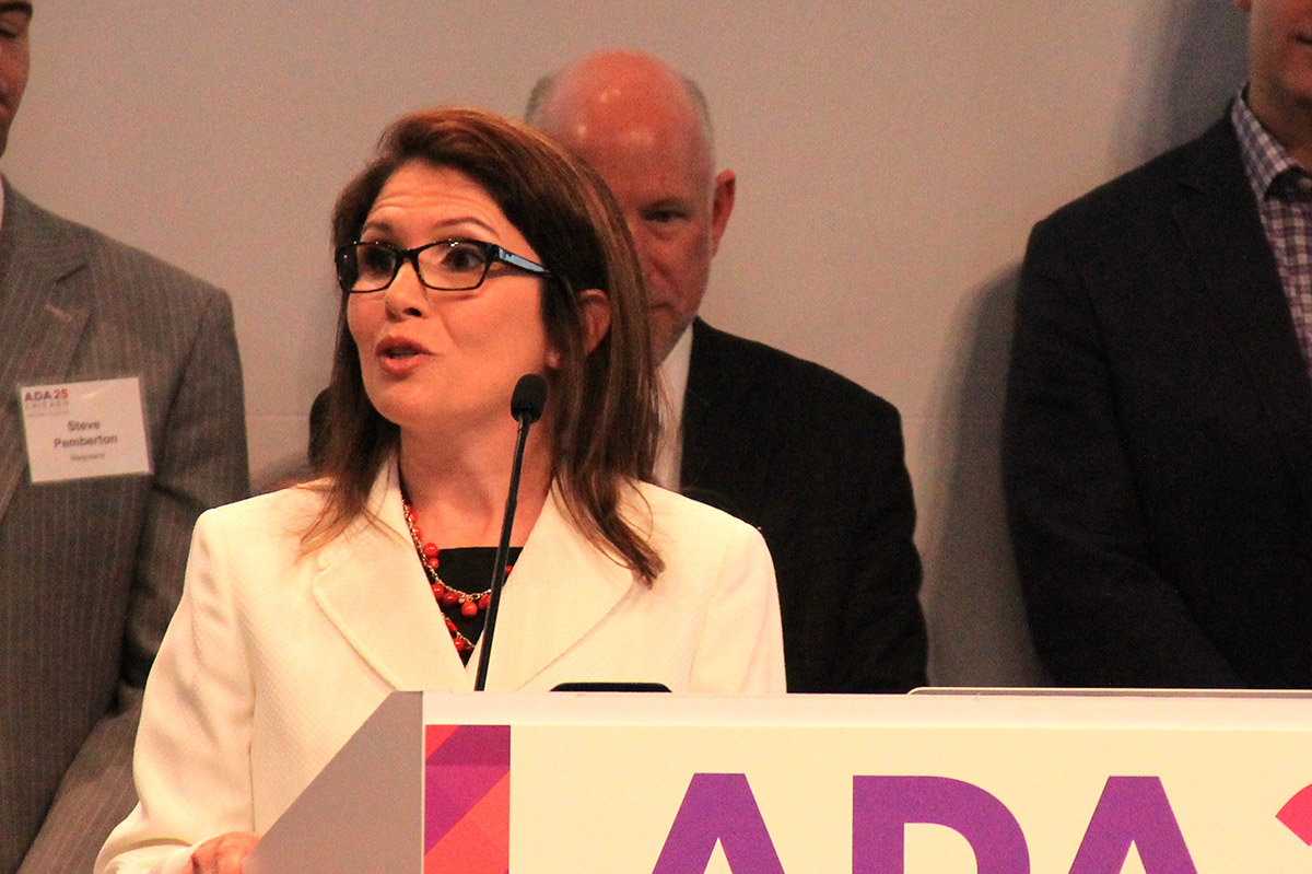 Evelyn Sanguinetti speech