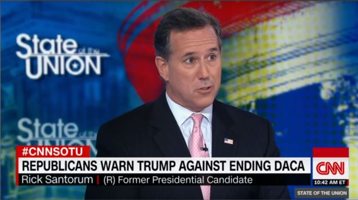 Santorum CNN