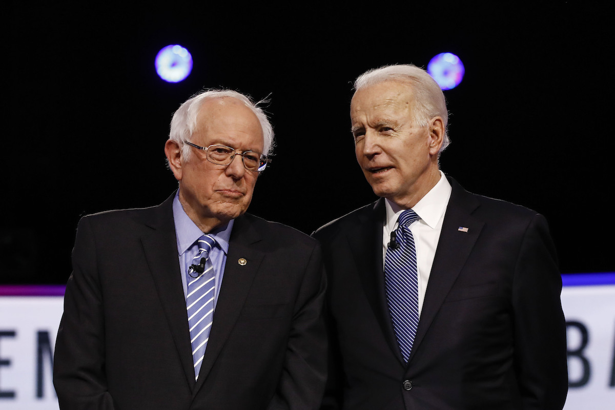 Biden Bernie SC