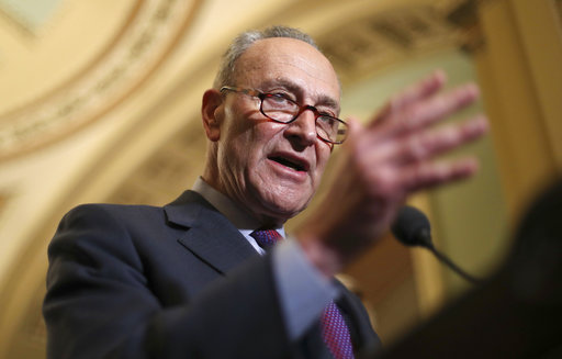 U.S. Sen. Chuck Schumer March 2018
