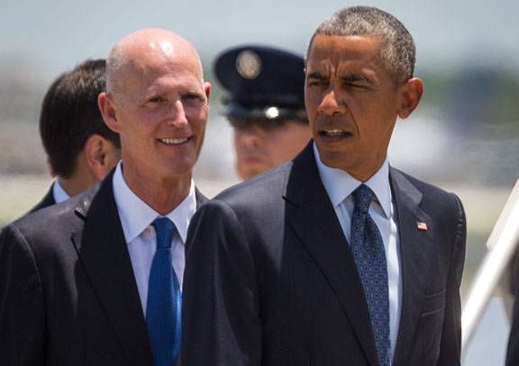 scott obama