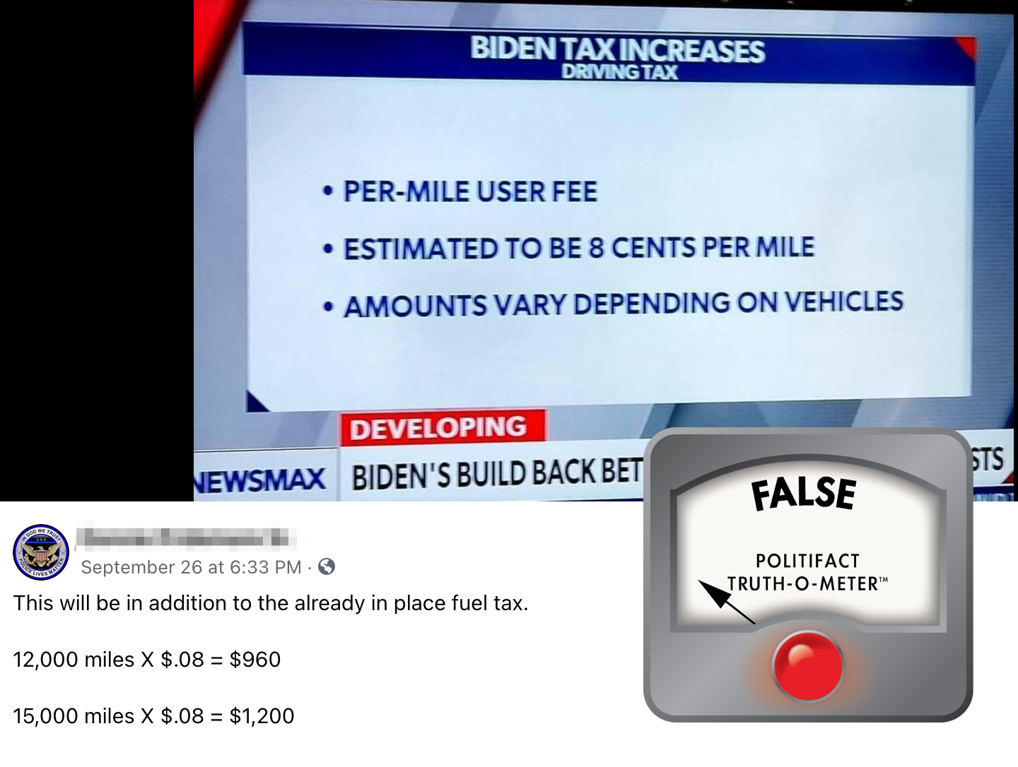 biden mileage tax post