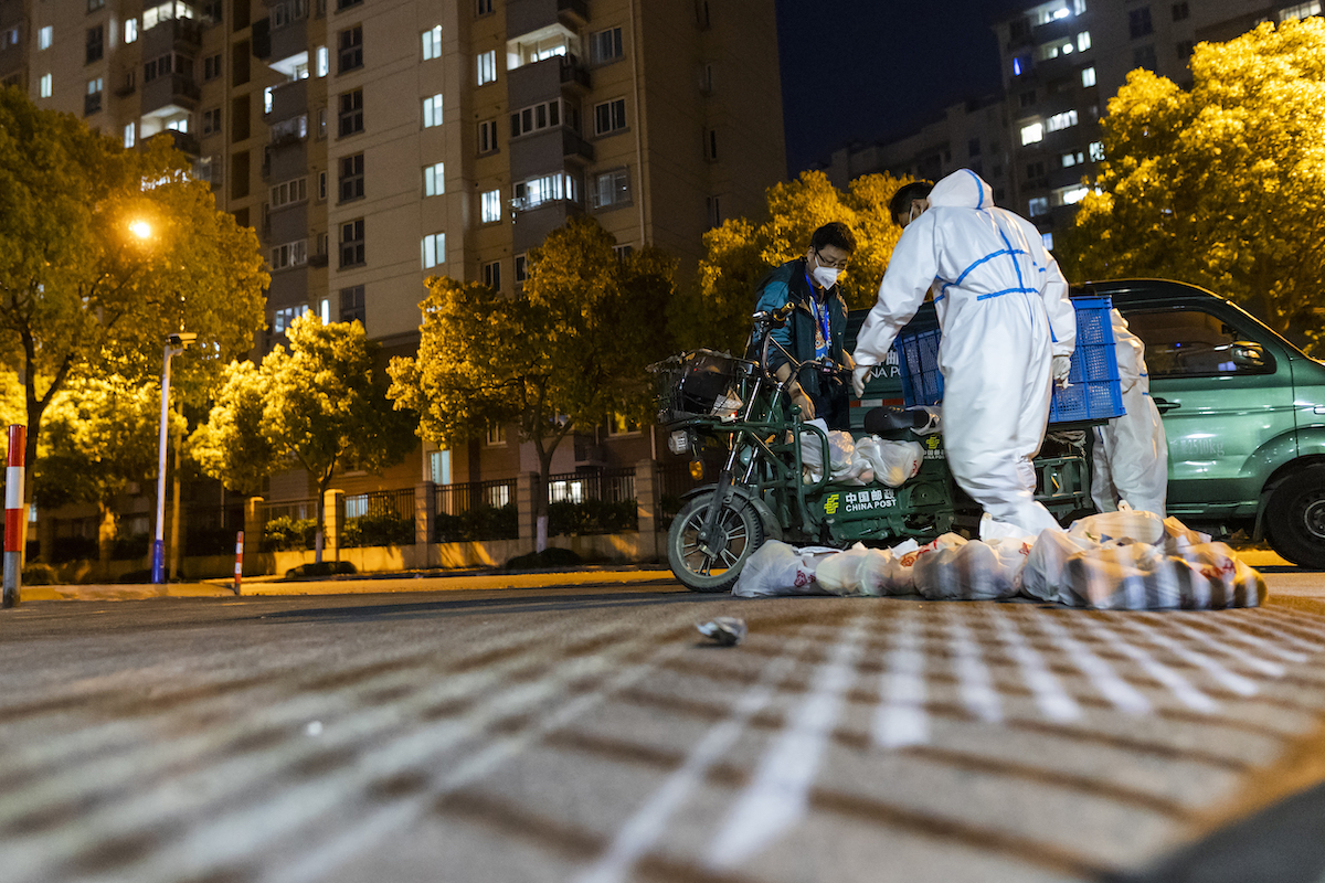 Shanghai food delivery