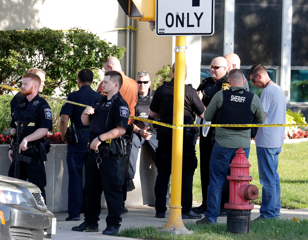Courthouse shooting