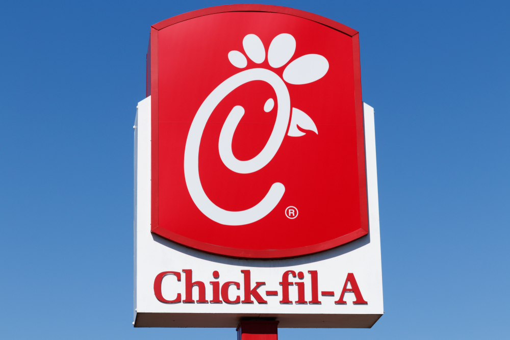 Chick-fil-A sign