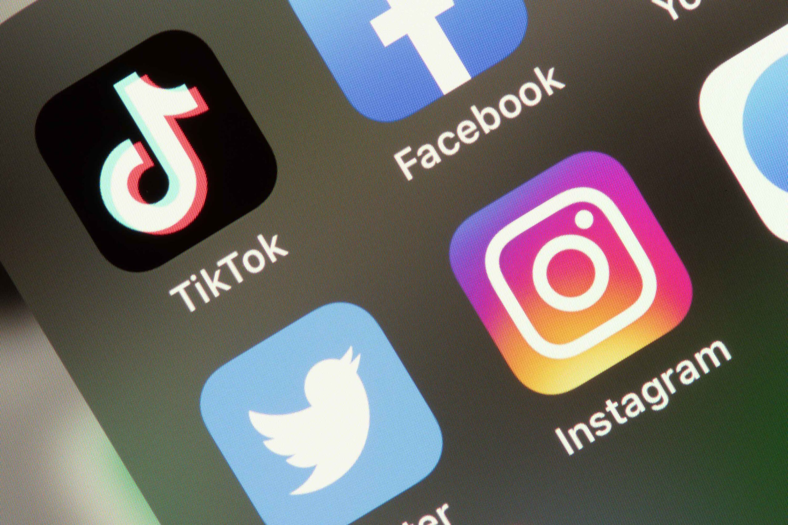 Social media apps
