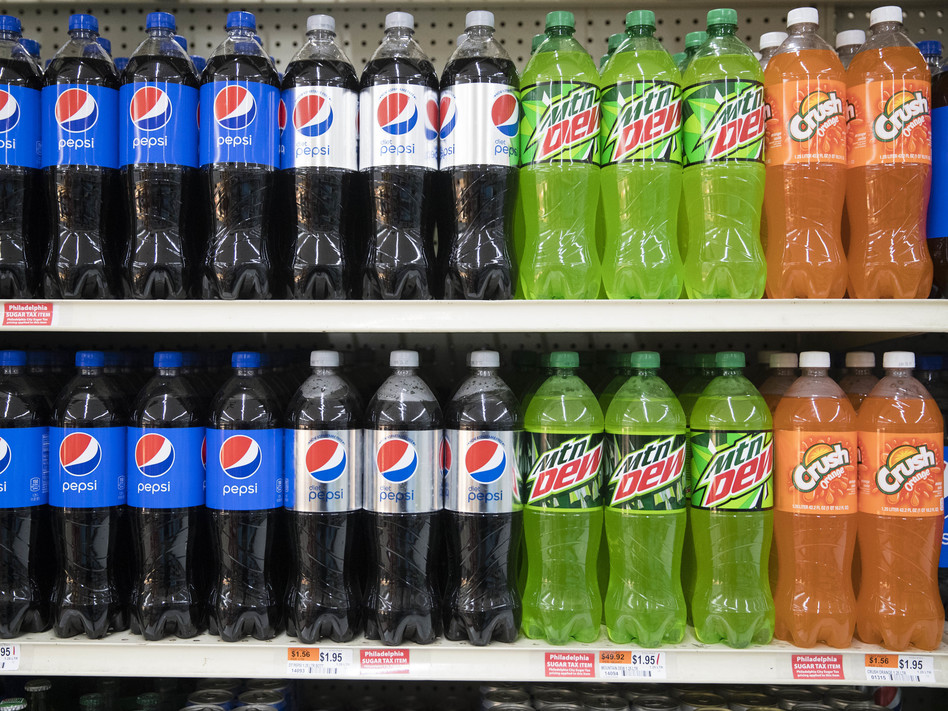 soda bottles