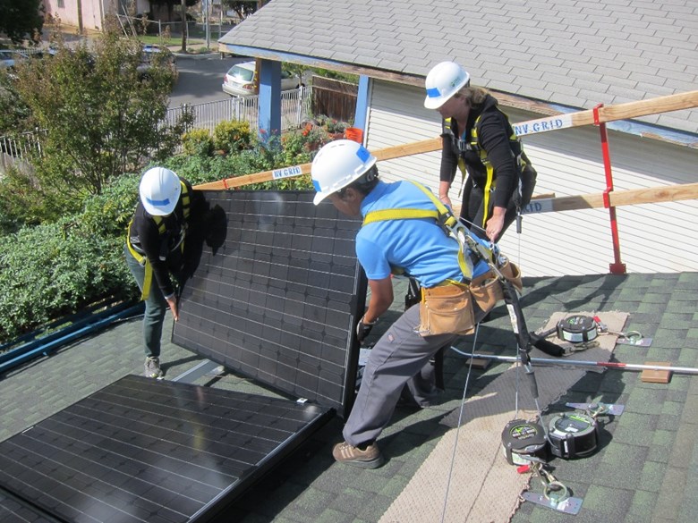 Solar panels