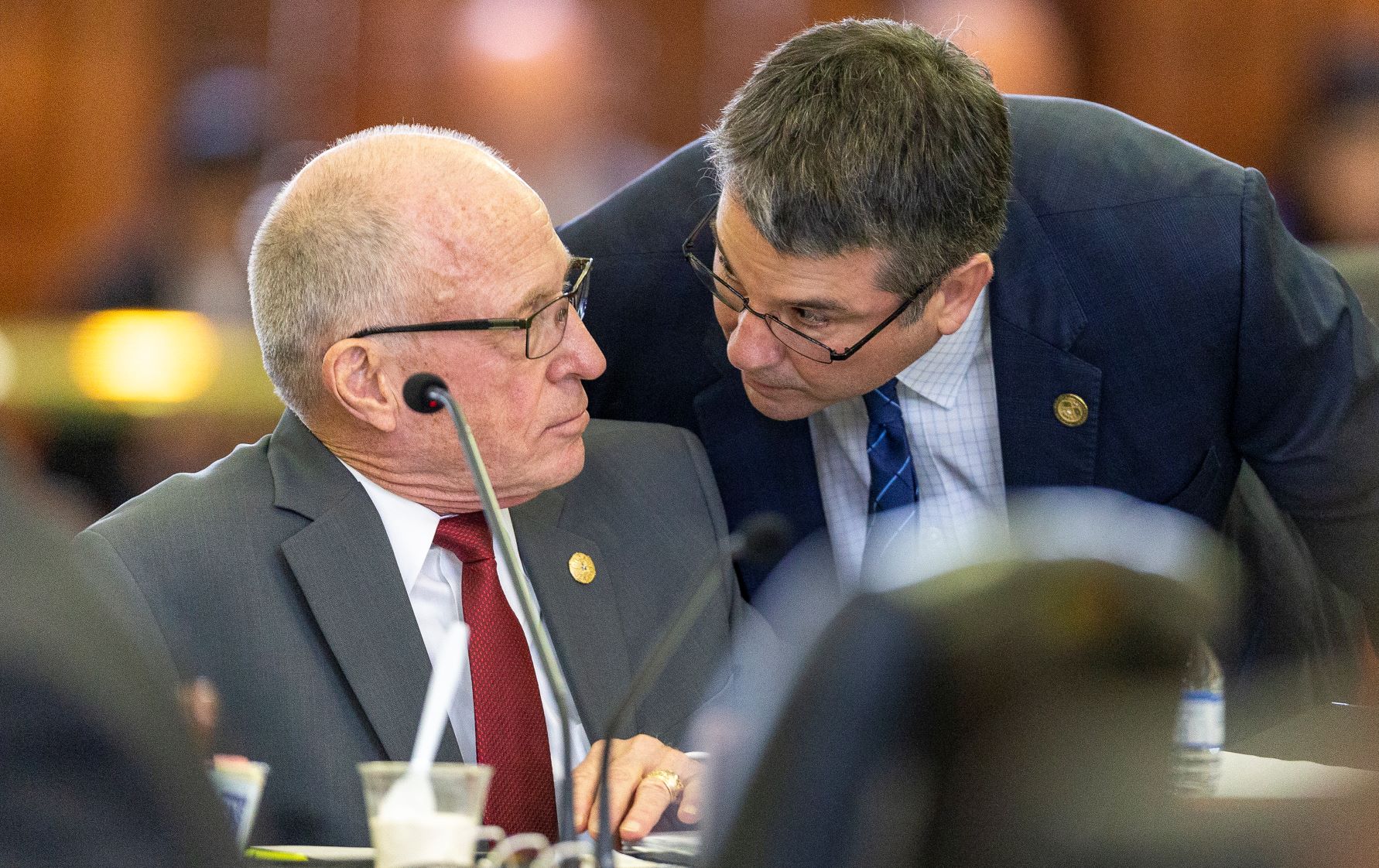 bob hall senate