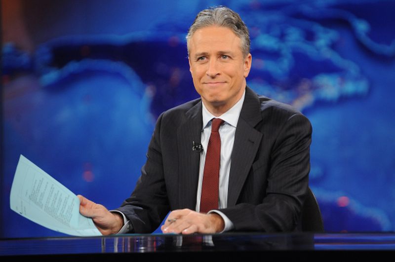 Jon Stewart file photo 2011