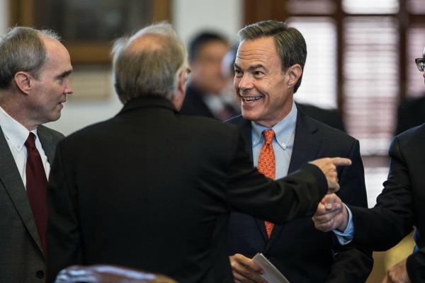 Joe Straus 7/18/17