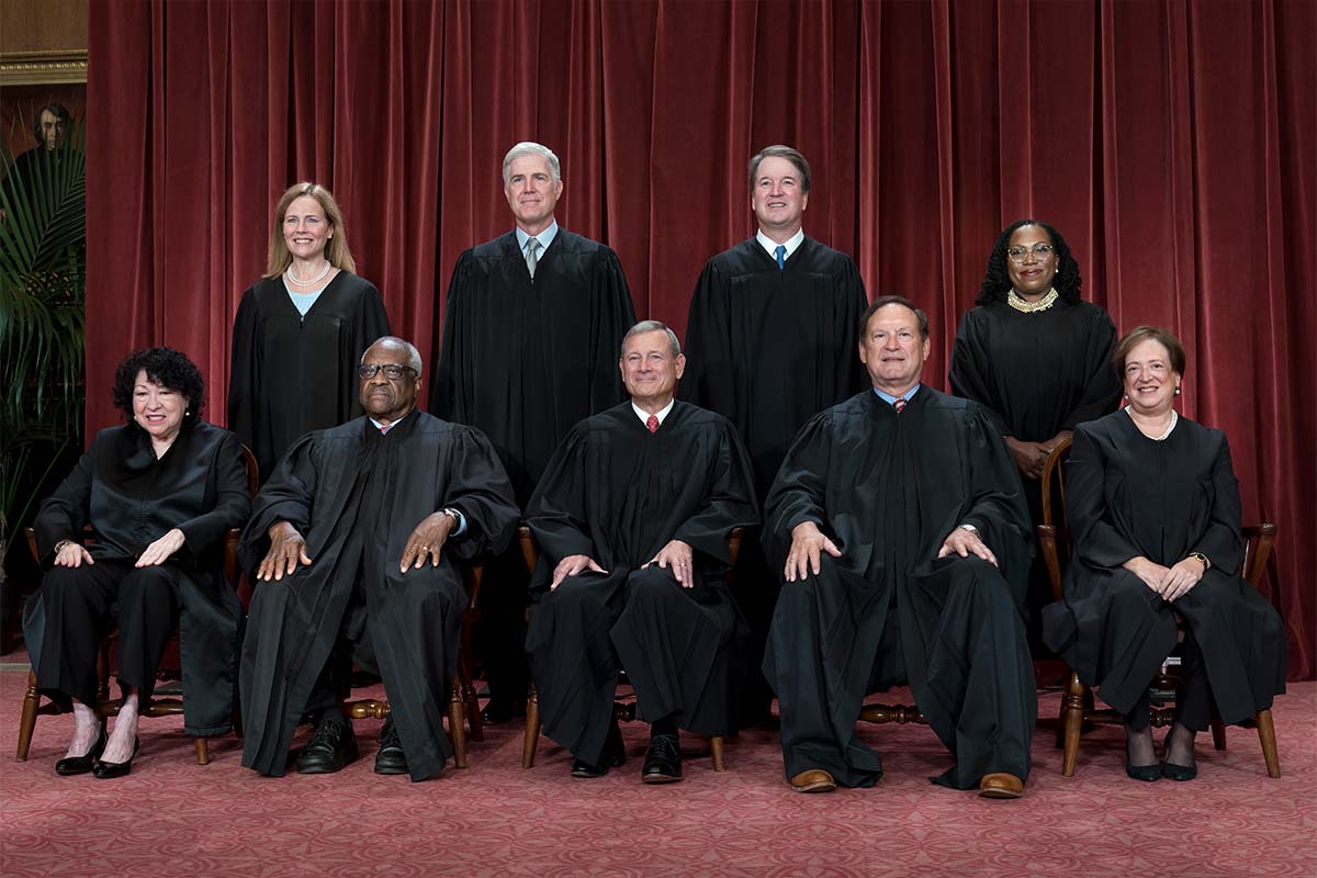 Supreme Court as of April 2023