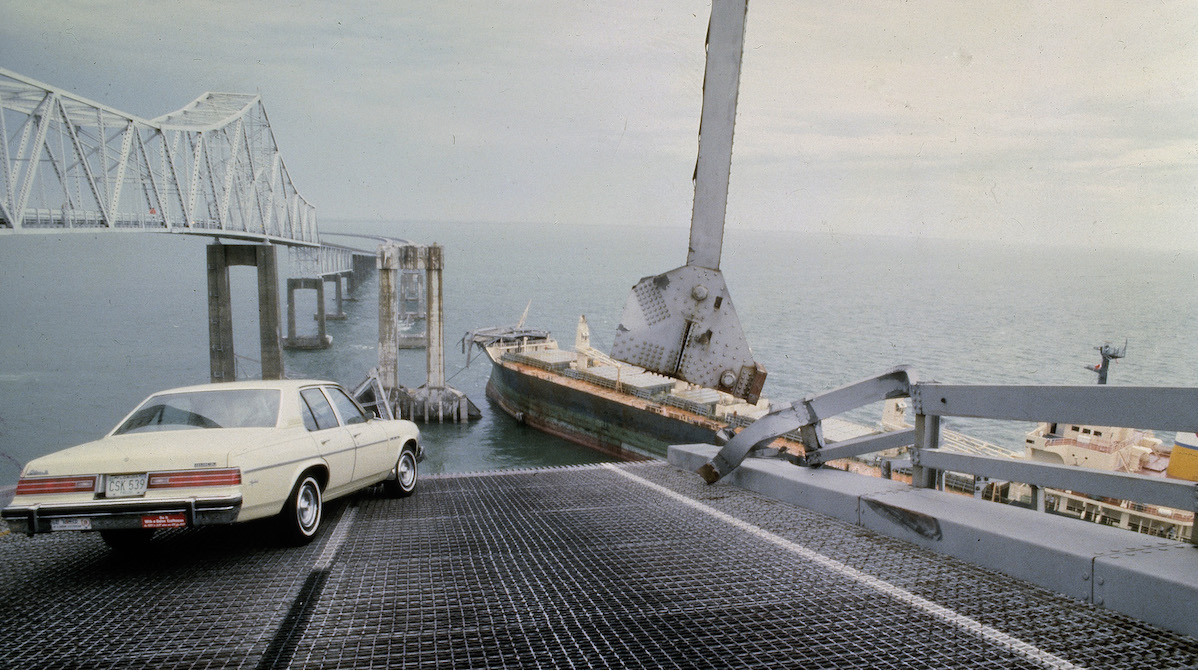 Sunshine Skyway Bridge collapse, May 1980