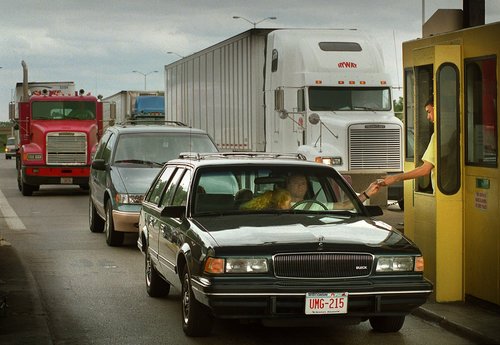 Toll booth