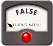 False Truth-O-Meter