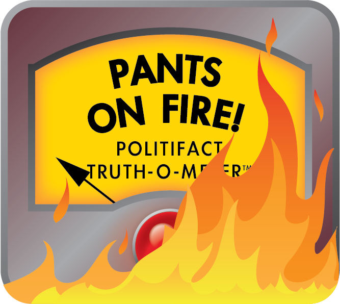 Pants on Fire logo