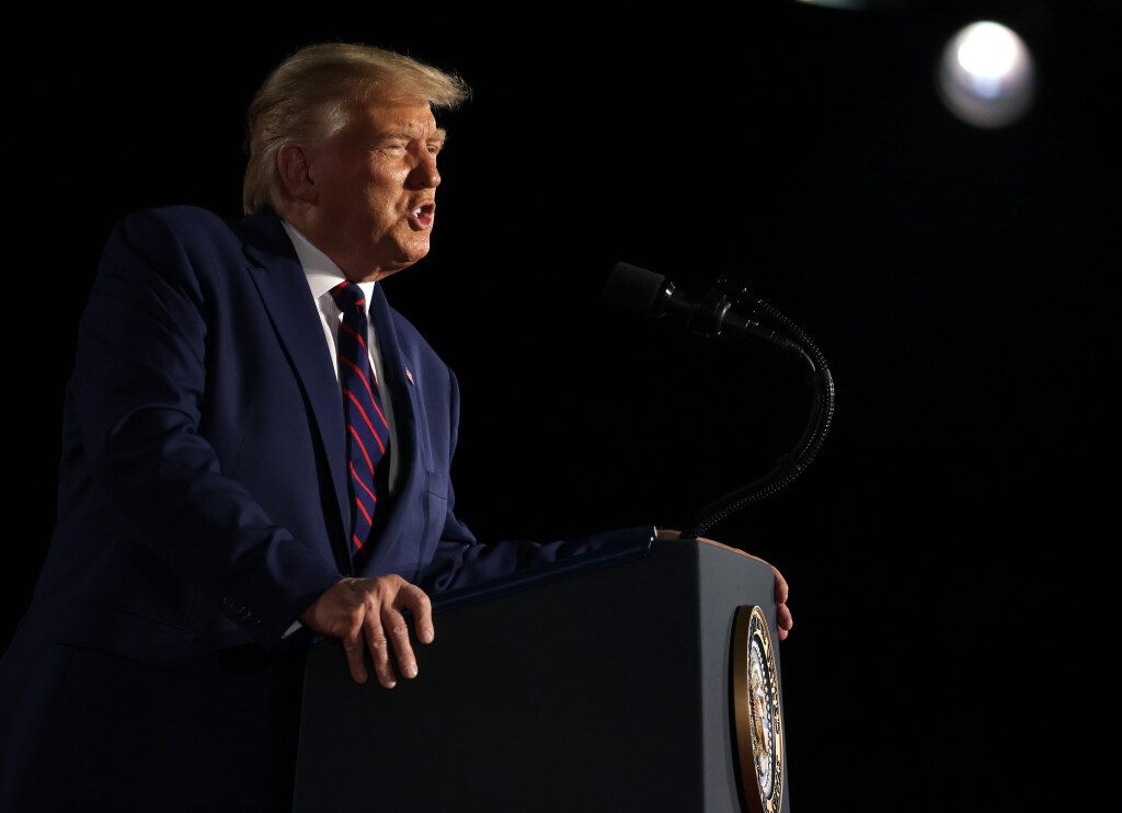Trump on absentee