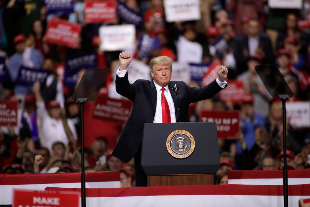 Trump in Phoenix