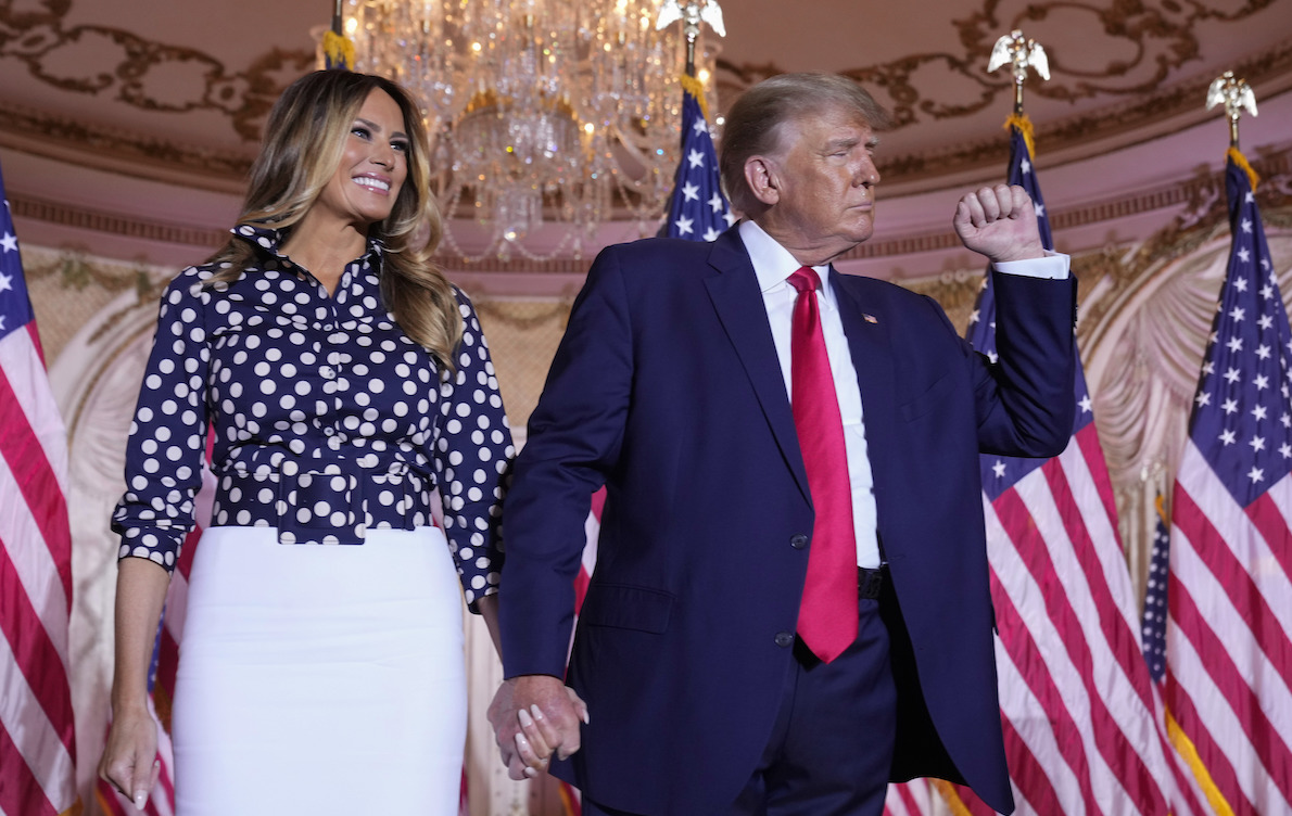 Donald Trump announces 2024 run for president, Nov. 15, 2022