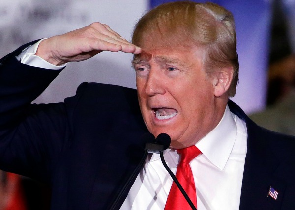 Donald Trump 2/16